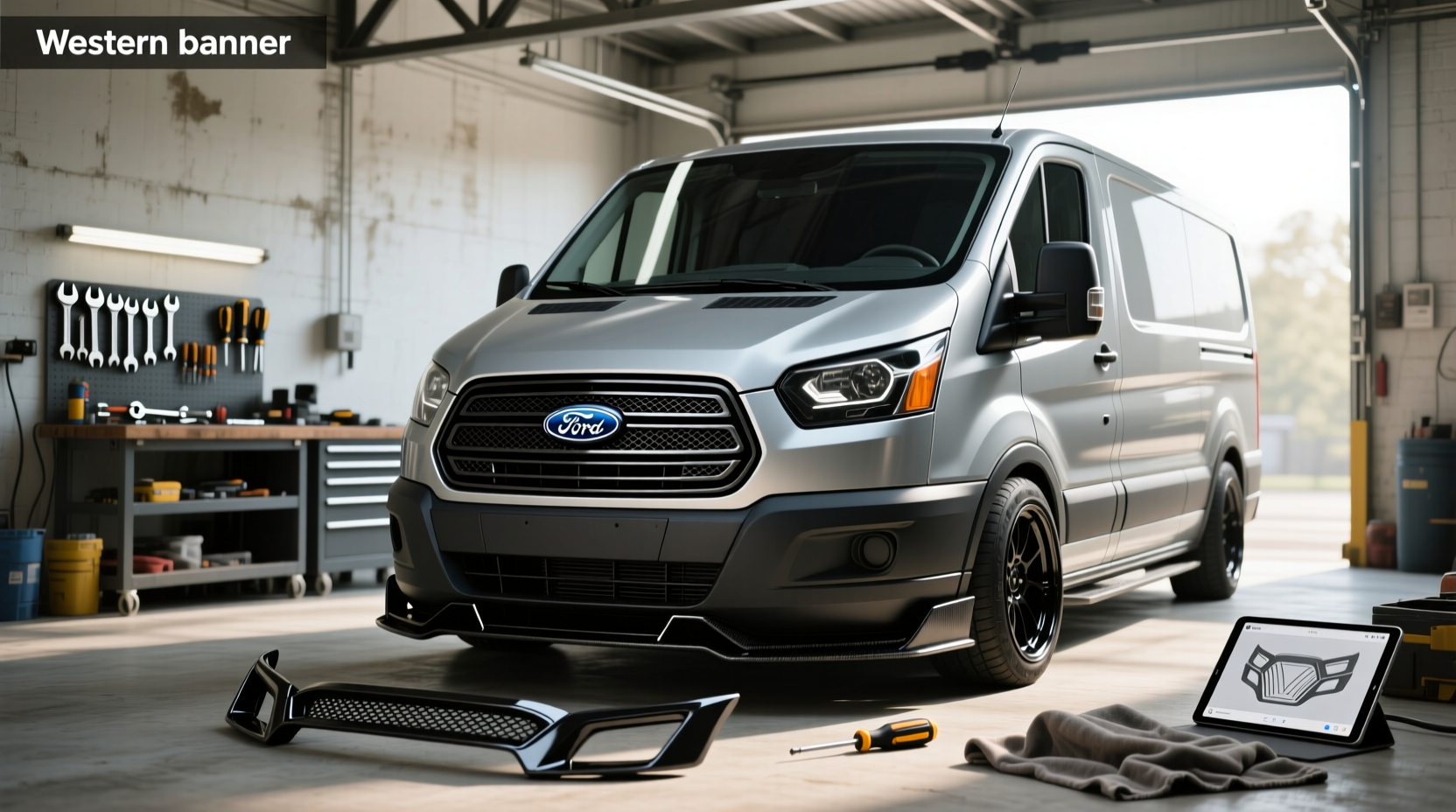 How to Upgrade Ford Transit Front Grille: Fitment & Installation Tips