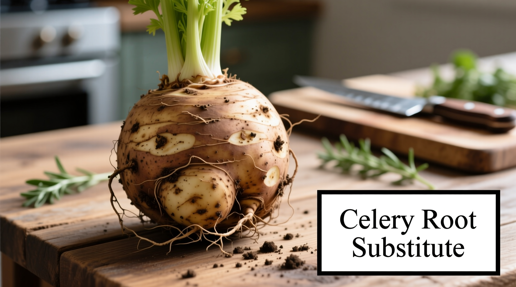 celery root substitute