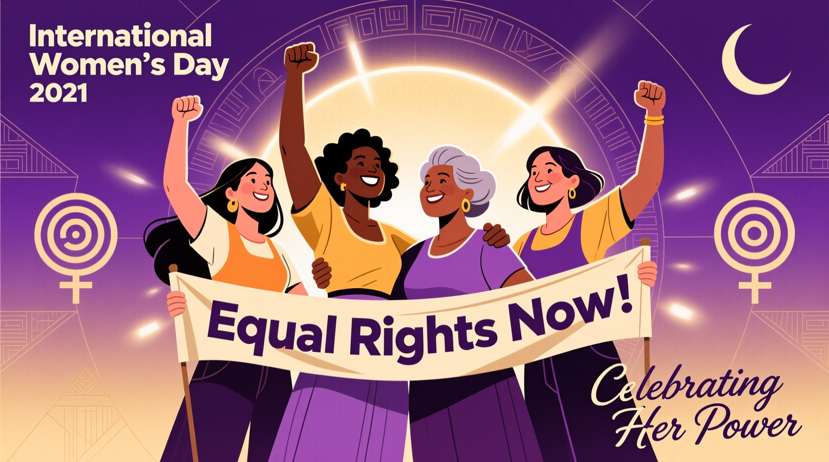 international womens day 2021 poster