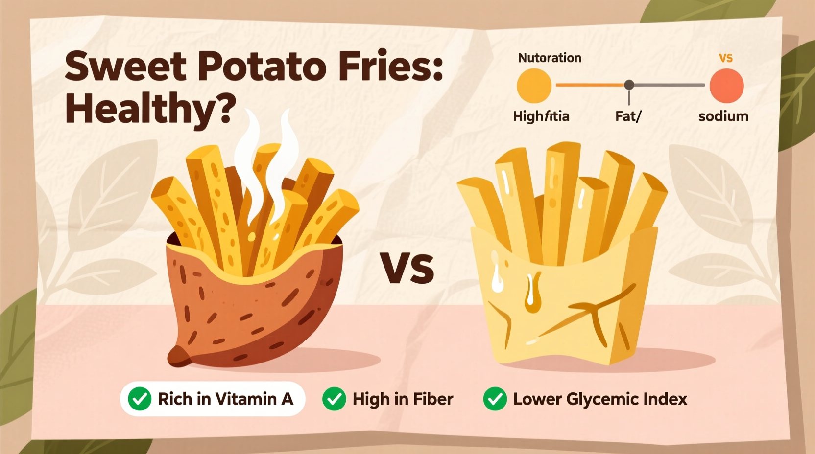 Are Sweet Potato Fries Healthy? Nutrition Facts Revealed