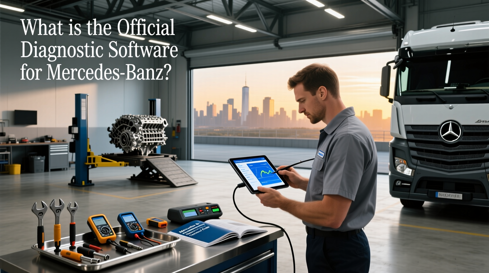 How to choose actros diagnostic tools,What is the official diagnostic software for Mercedes-Benz?