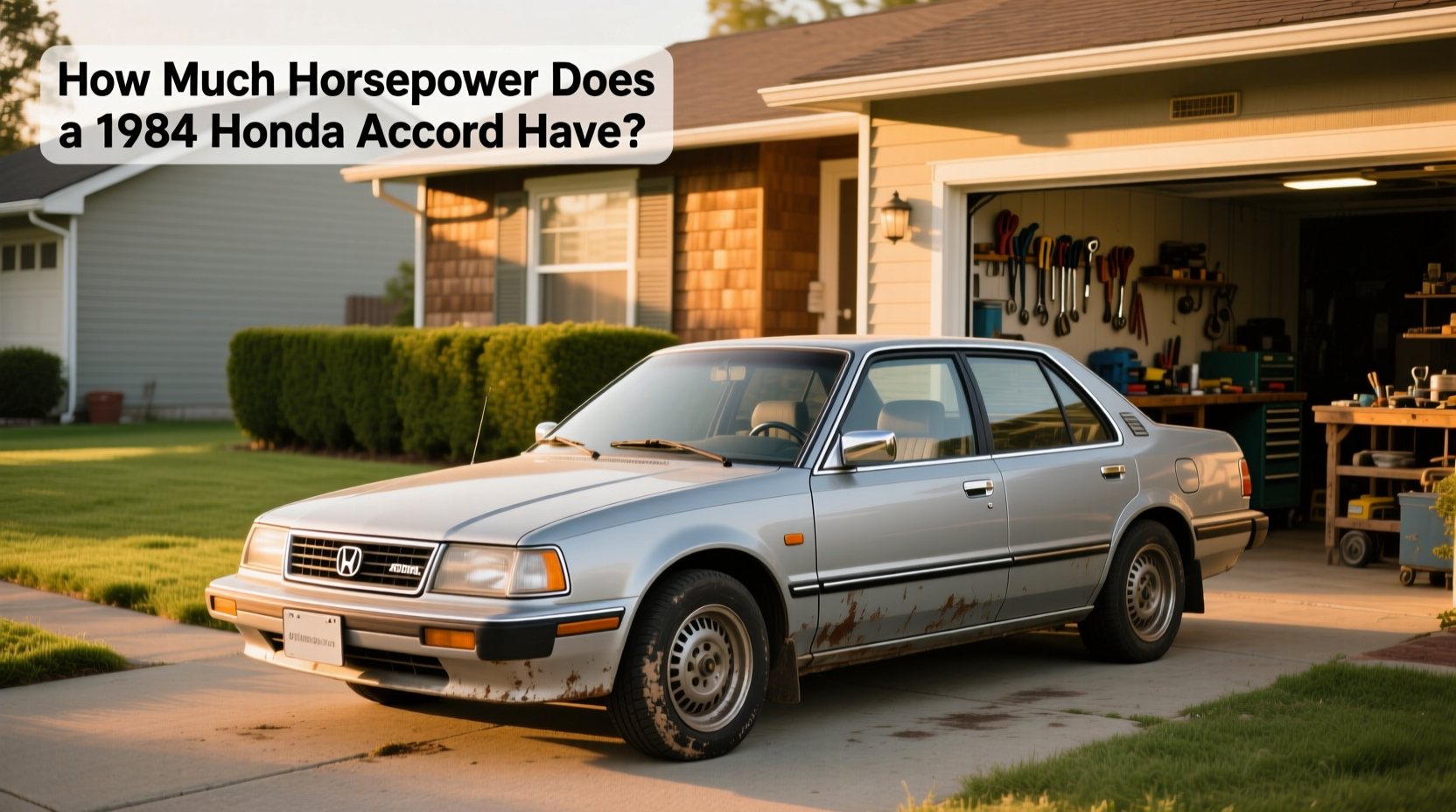1984 Honda Accord Hatchback Guide: What to Look For