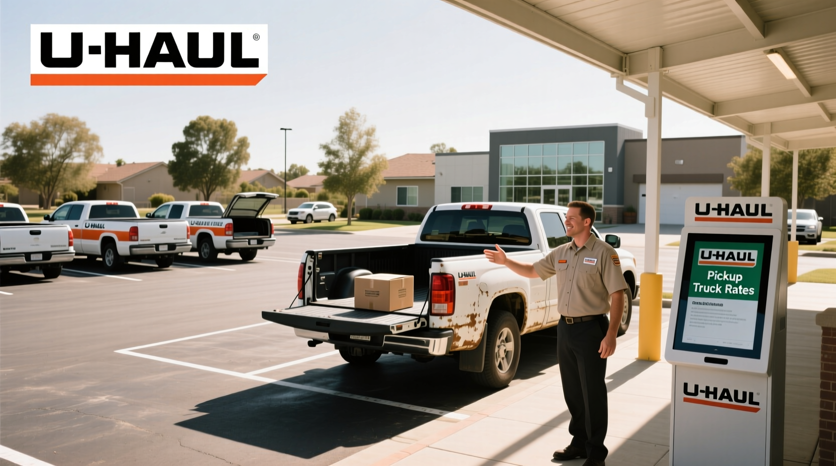 u haul pickup truck rental rates buying guide