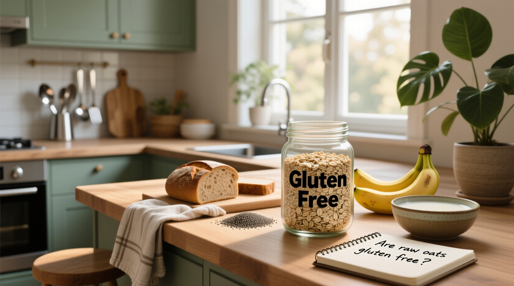 are raw oats gluten free 