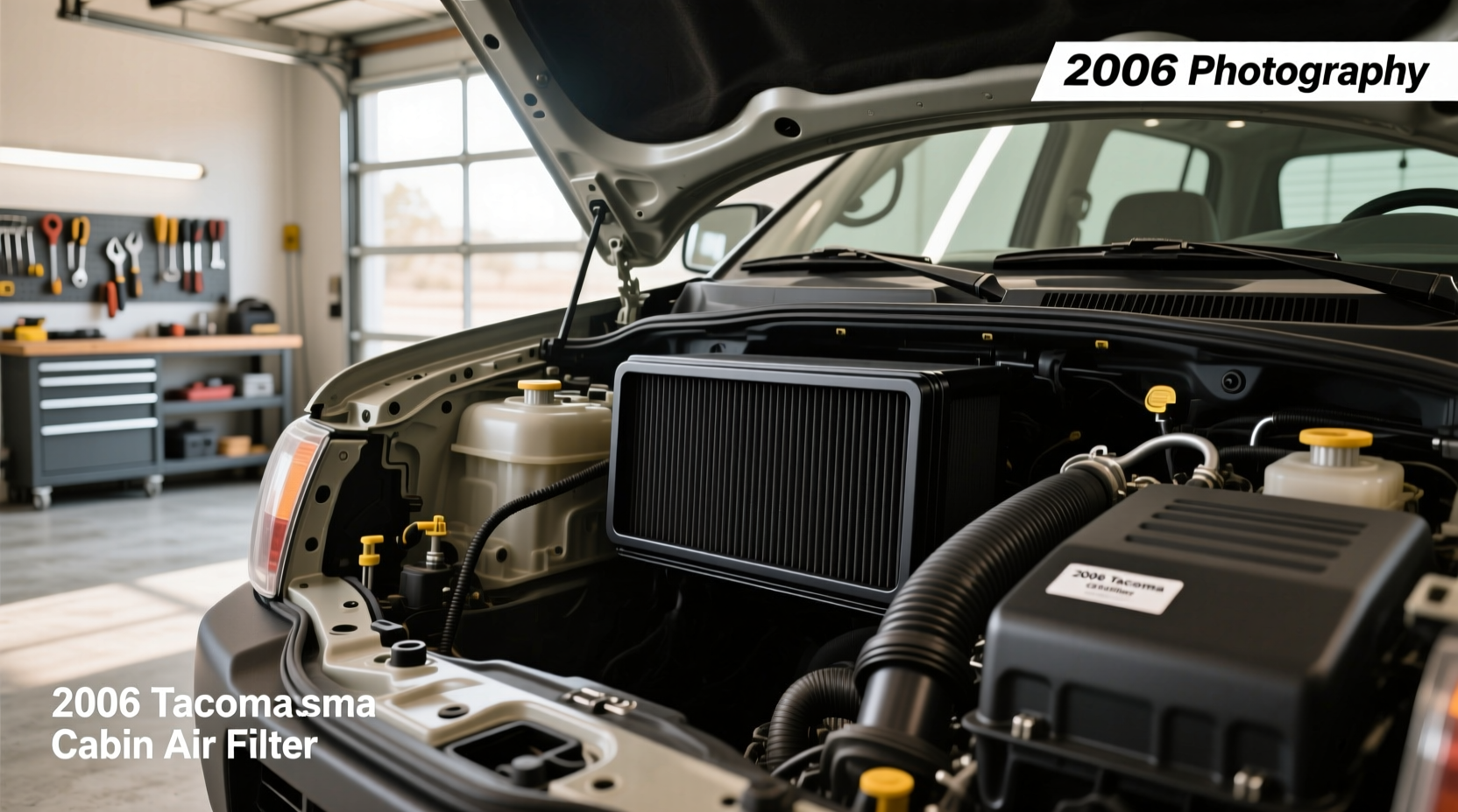 How to Replace Cabin Air Filter in 2006 Toyota Tacoma