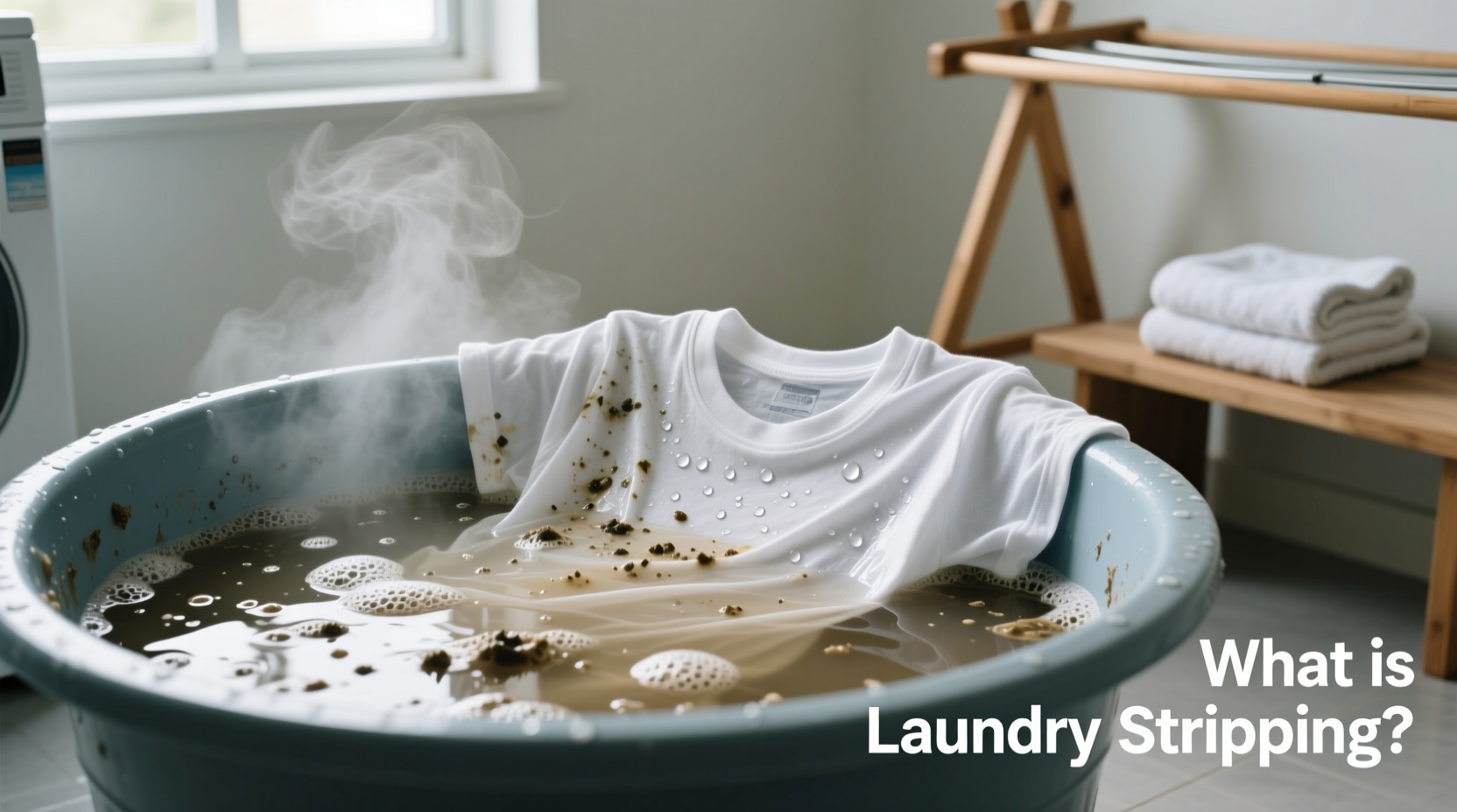 what is laundry stripping