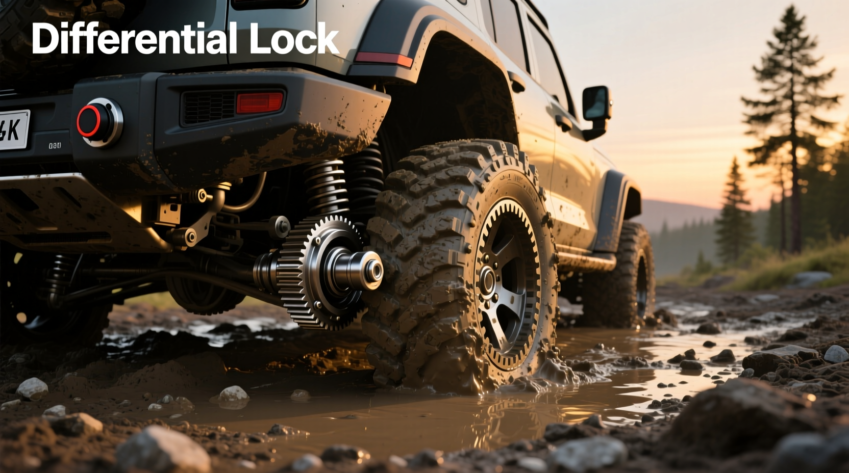 Electronic Differential Lock Guide: How to Choose & Use