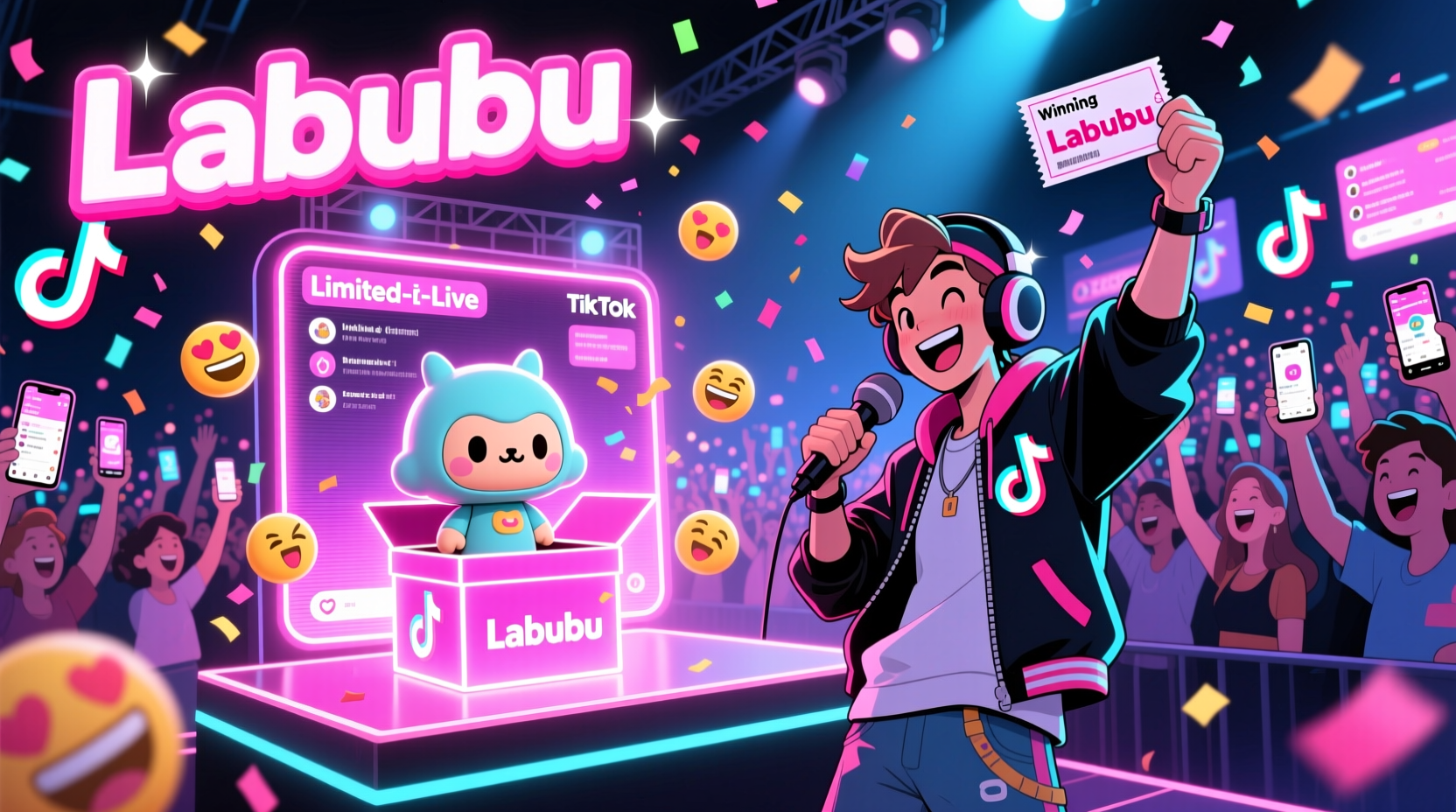 how to get labubu on tik tok live