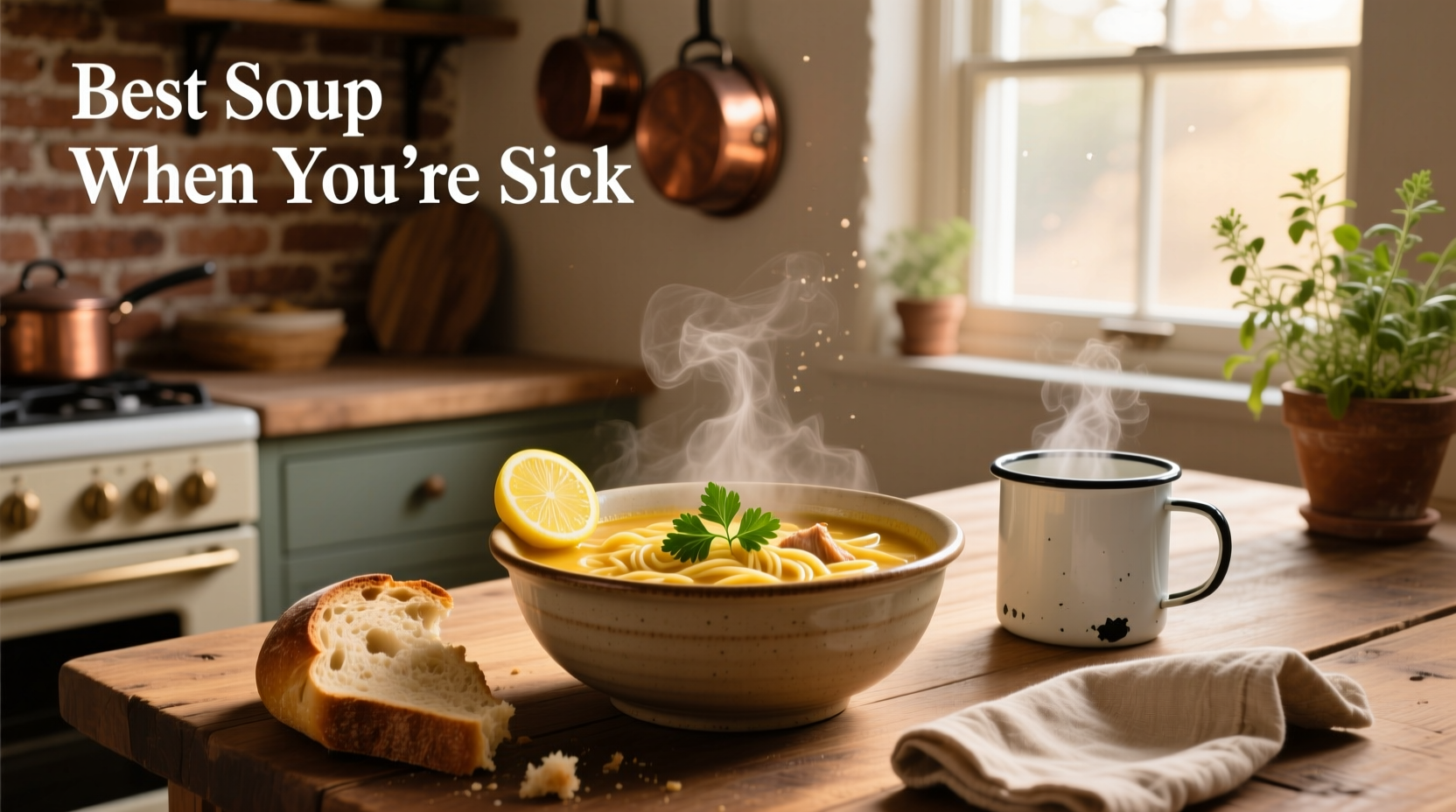 best soup when sick top choices for comfort immunity