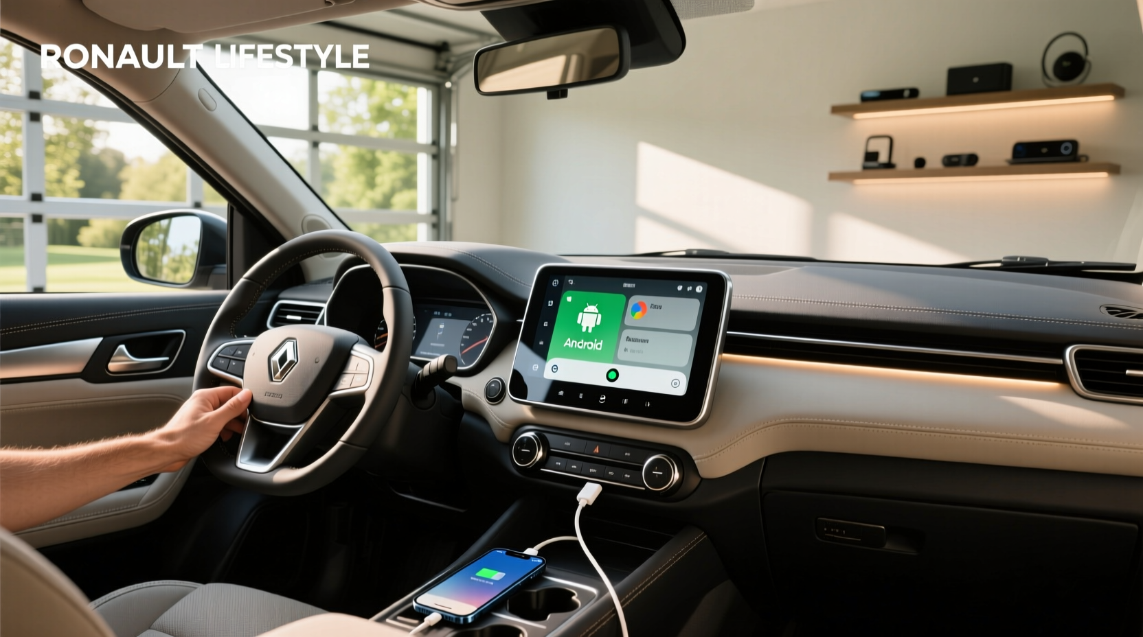 How to Choose Renault Duster Car Touch Screen Android Auto