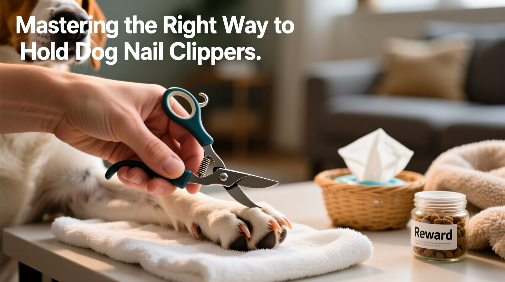mastering the right way to hold dog nail clippers for safe and stress free grooming