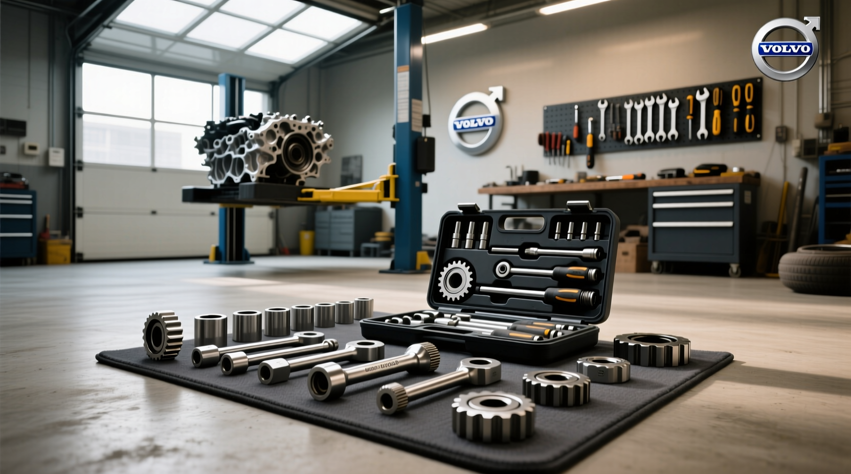 How to Choose the Right Volvo Timing Tool Kit for Your Engine