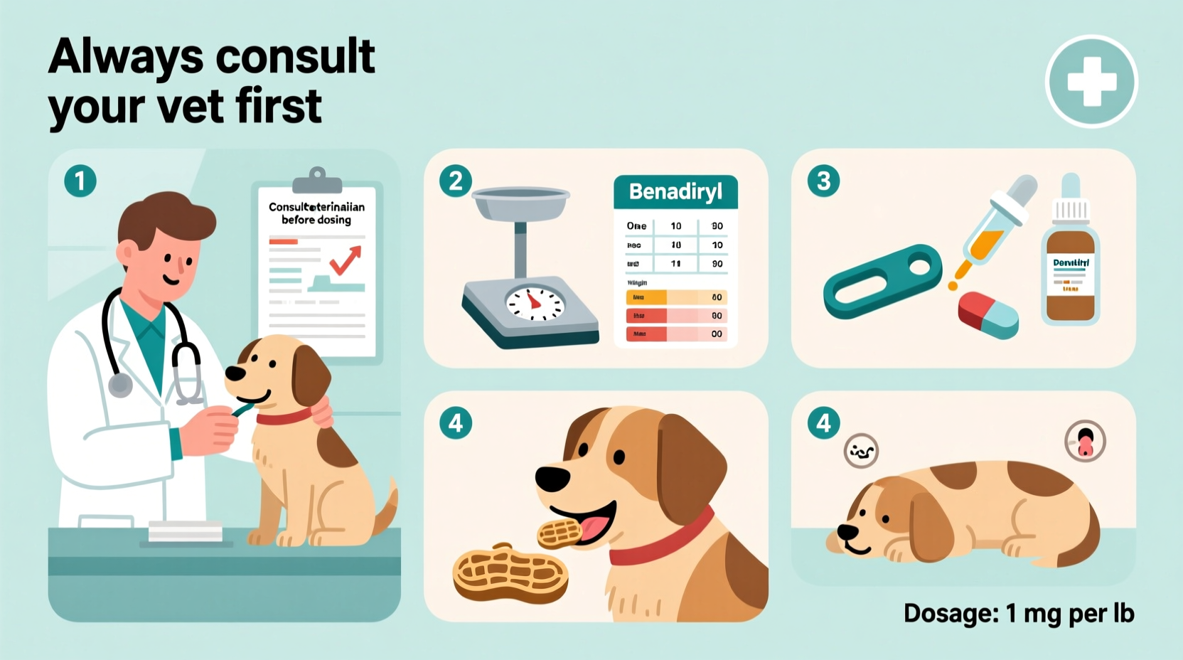 how to safely give your dog benadryl a complete guide for pet owners