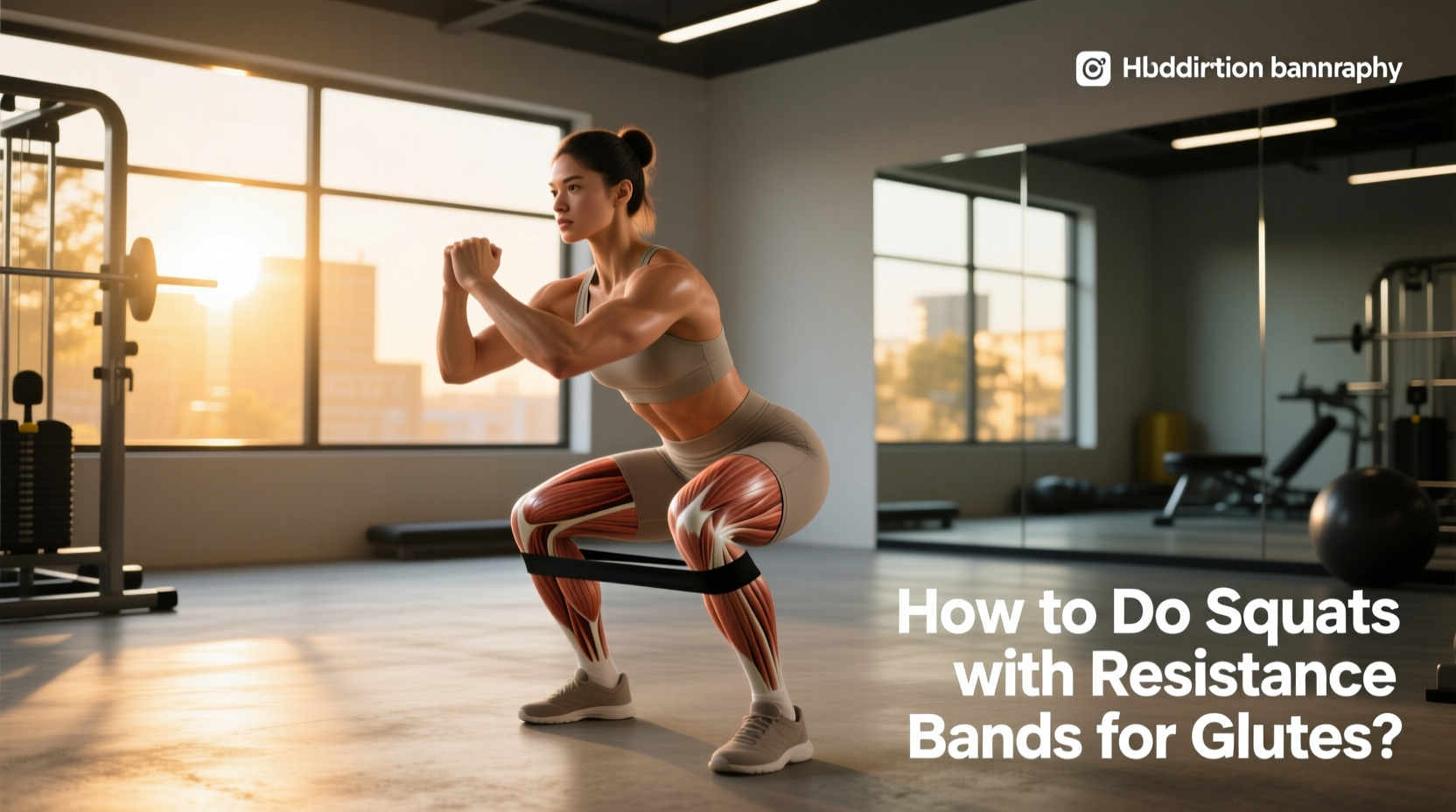 banded squats for glutes guide