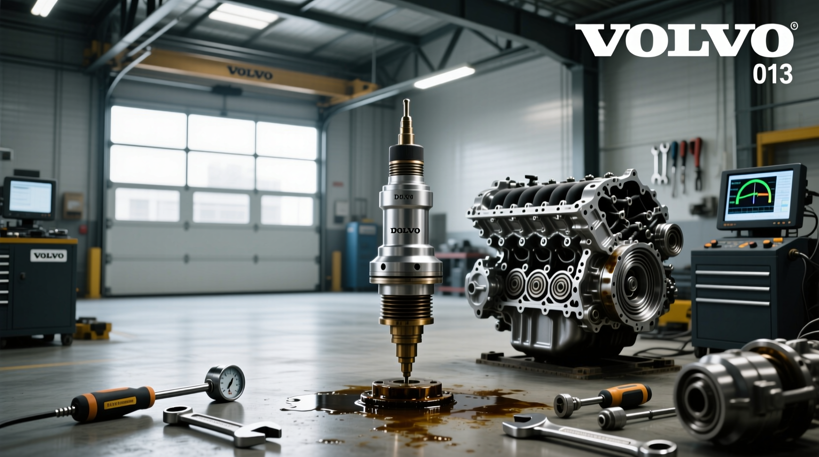 How to Choose and Replace a Volvo D13 Fuel Injector