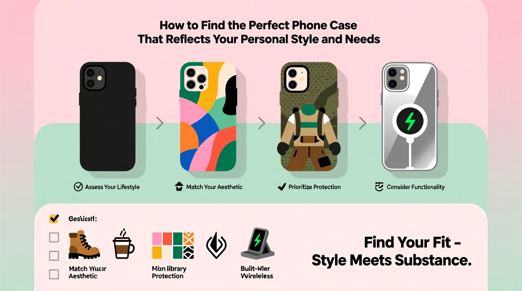 how to find the perfect phone case that reflects your personal style and needs