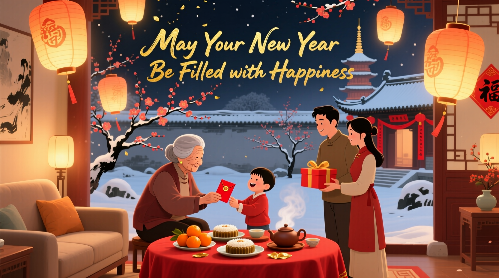 may your new year be filled with happiness