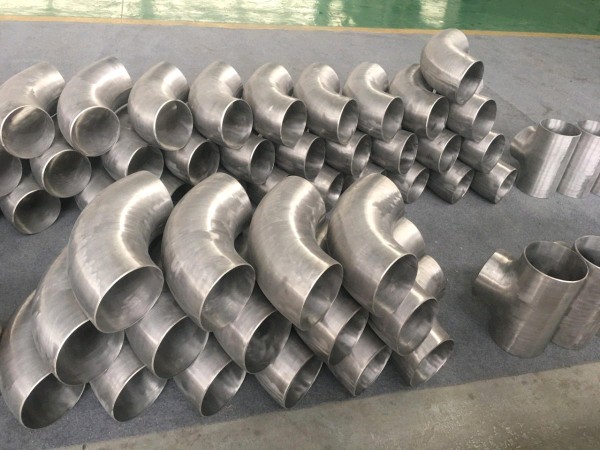 All Size Astm B336 Hot Rolled Dn450 Sch60 Gr23 90 Degree Swivel Elbow