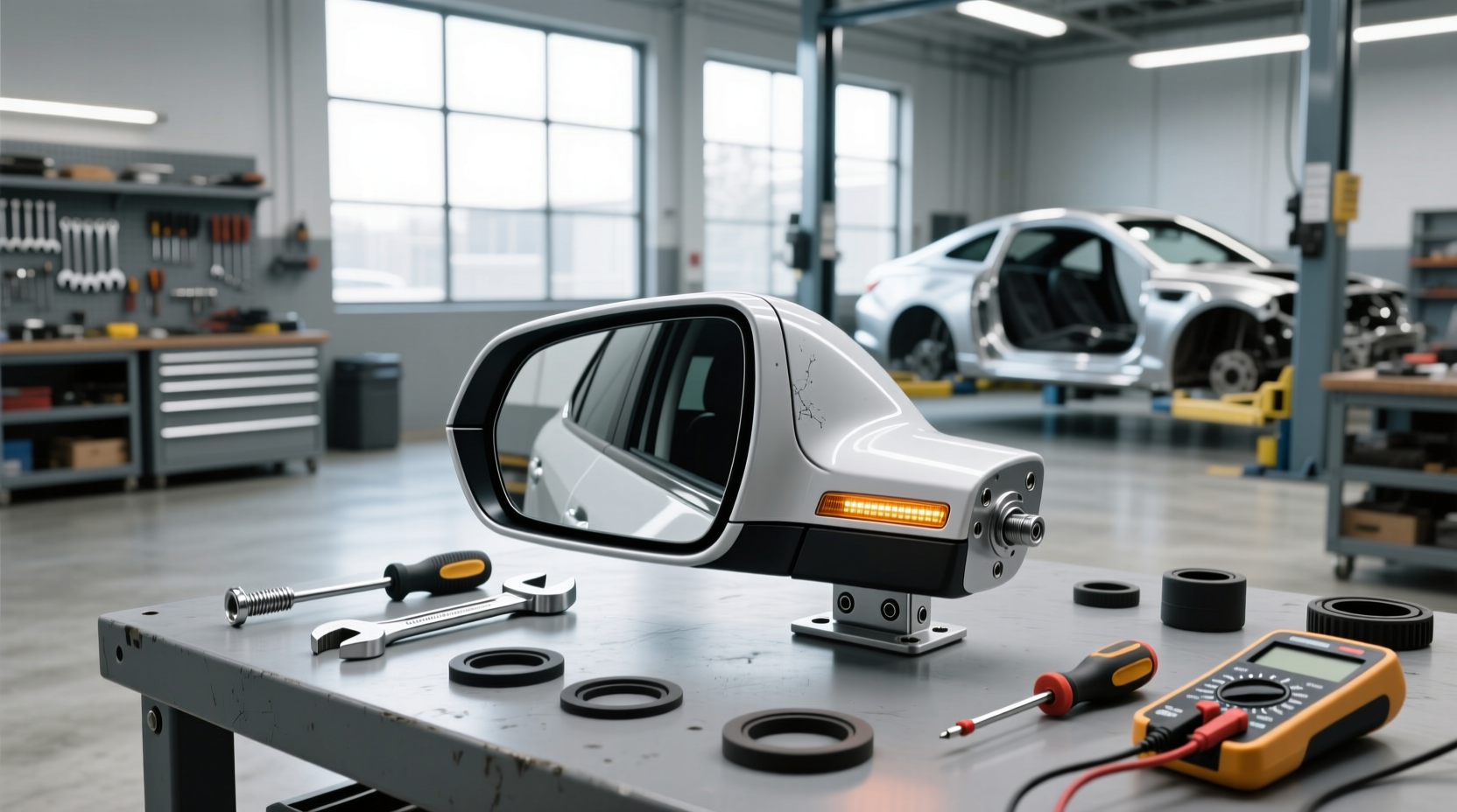 How to Choose Side View Mirror Replacement Parts