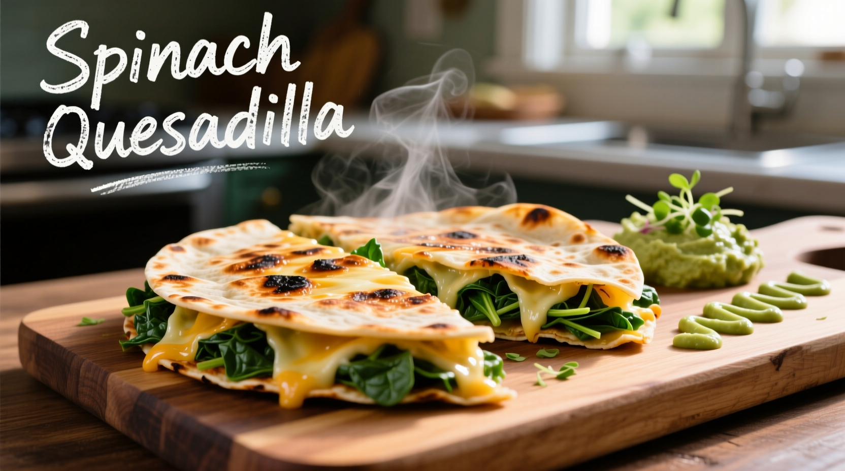 Perfect Spinach Quesadilla Recipe: Quick & Delicious