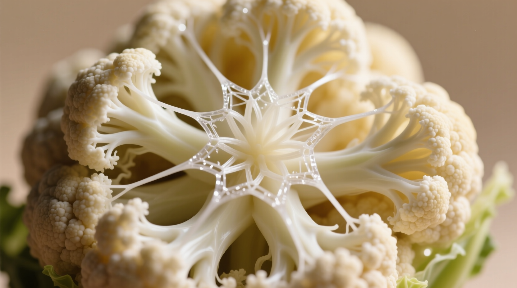 fiber in cauliflower