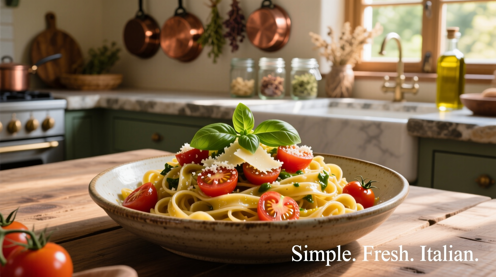 cherry tomato pasta recipes