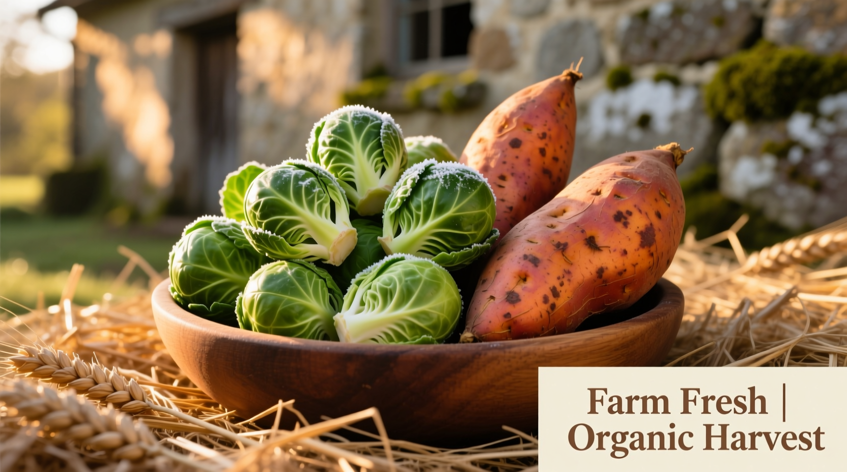 Brussels Sprouts Sweet Potato Roasting Guide & Benefits