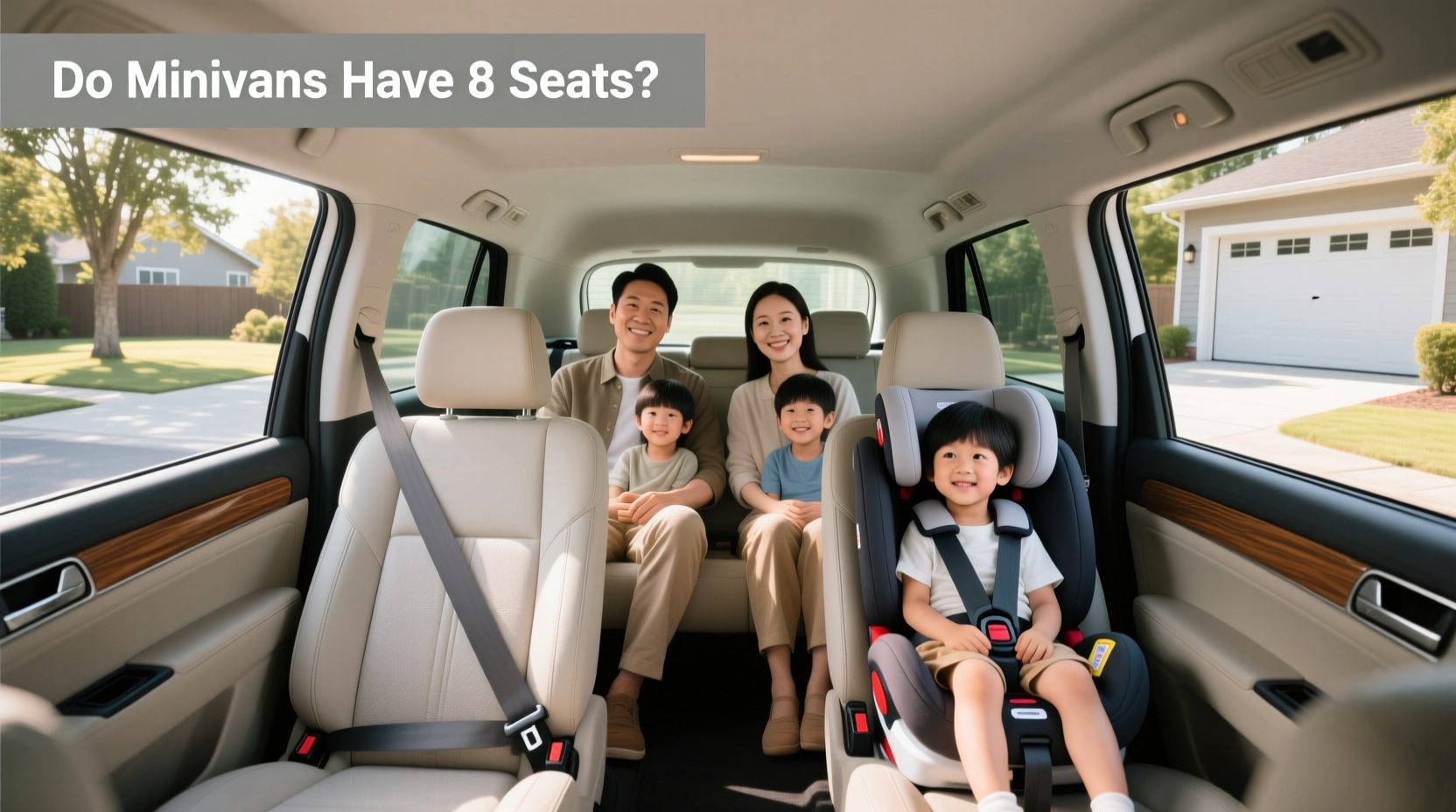 How to choose mini van seats,Do minivans have 8 seats? buying guide