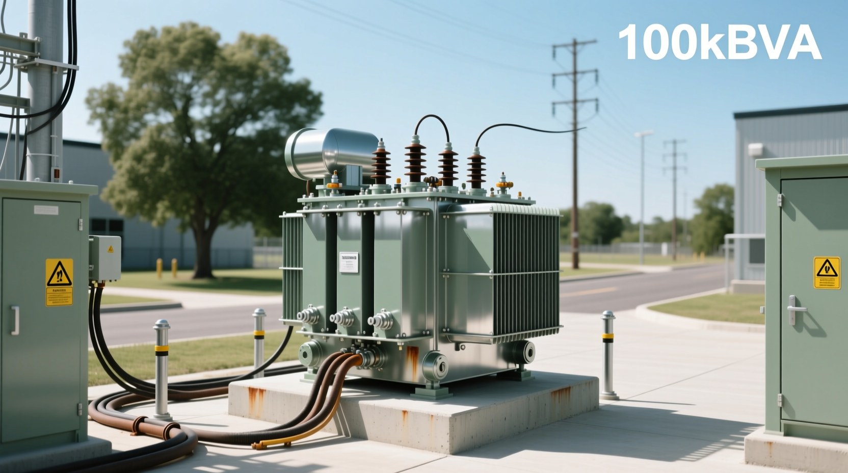 100kva step down transformer guide