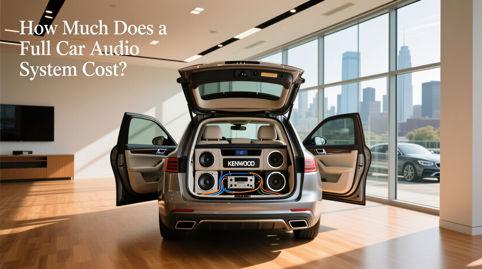 How to Choose Kenwood Car Audio Price, How Much Does a Full System Cost?