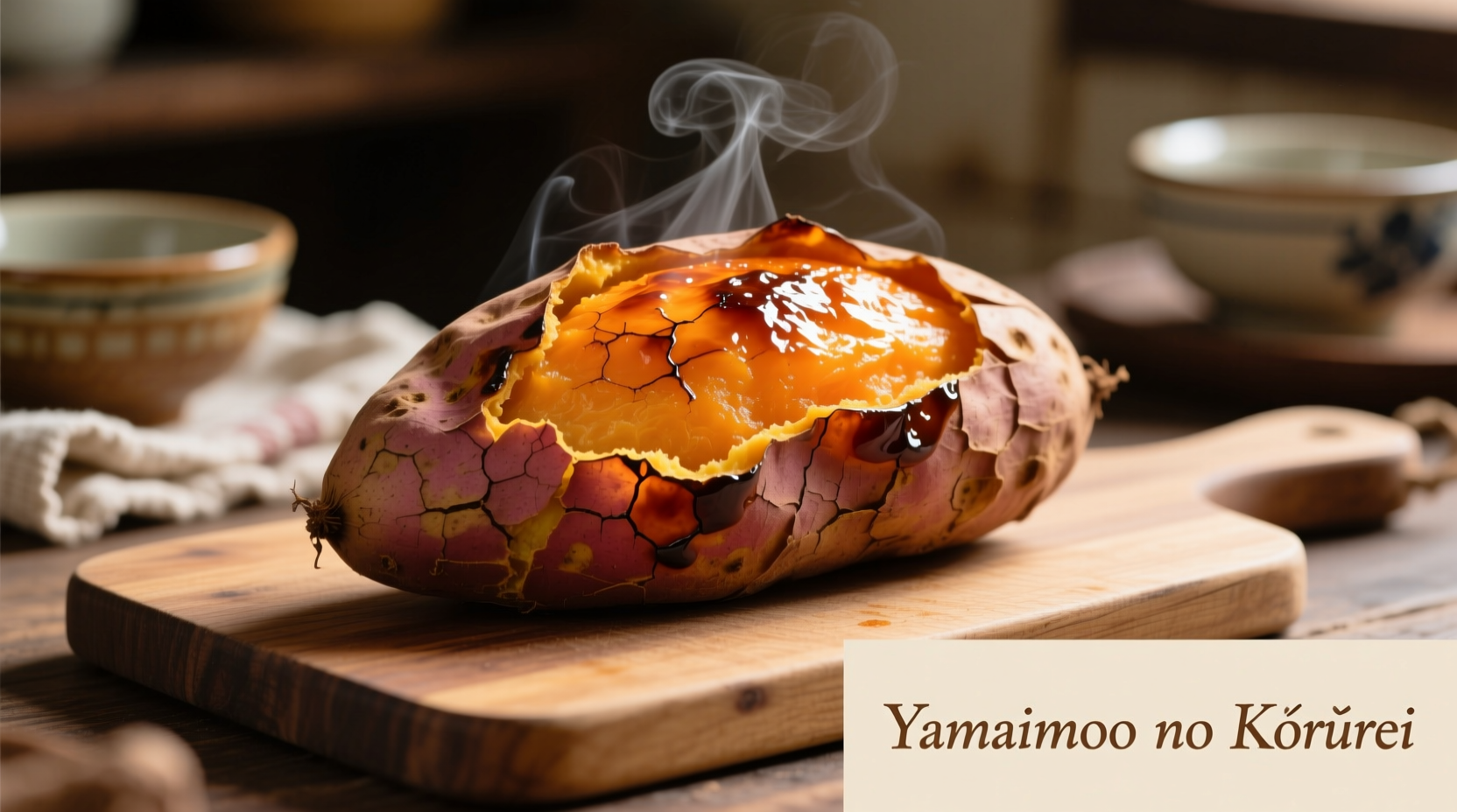 Japanische Süßkartoffel backen: Der perfekte Yaki-Imo Guide