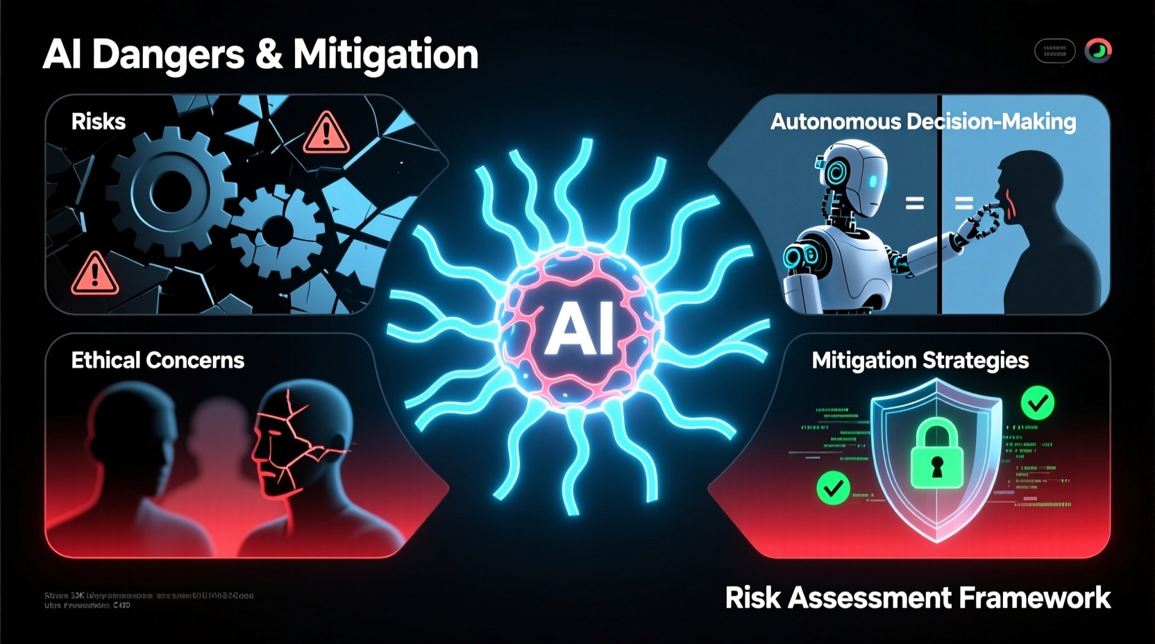 why ai is dangerous risks concerns and mitigation