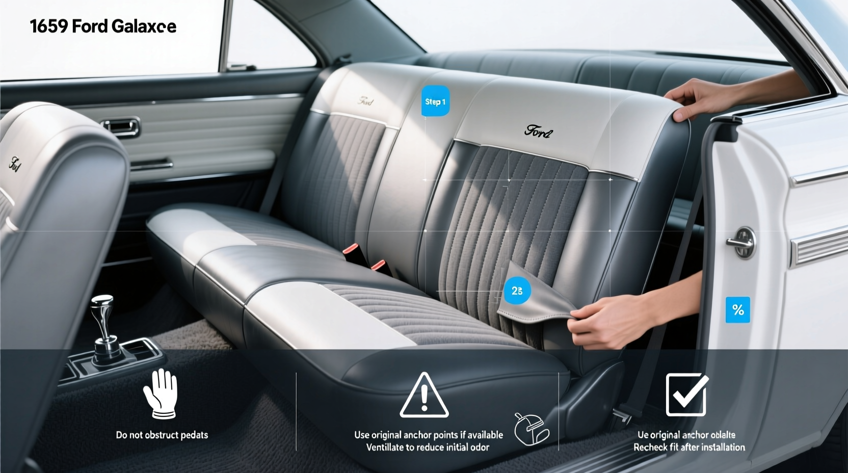 1959 Ford Galaxie Seat Covers Buying Guide