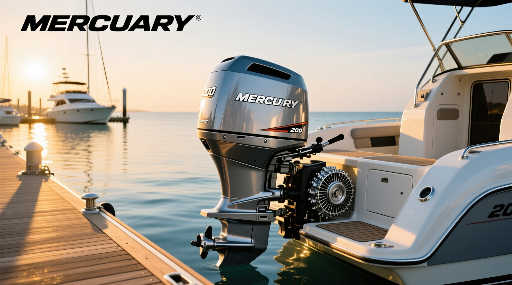 What to Know About the Mercury Verado 200 Outboard Motor