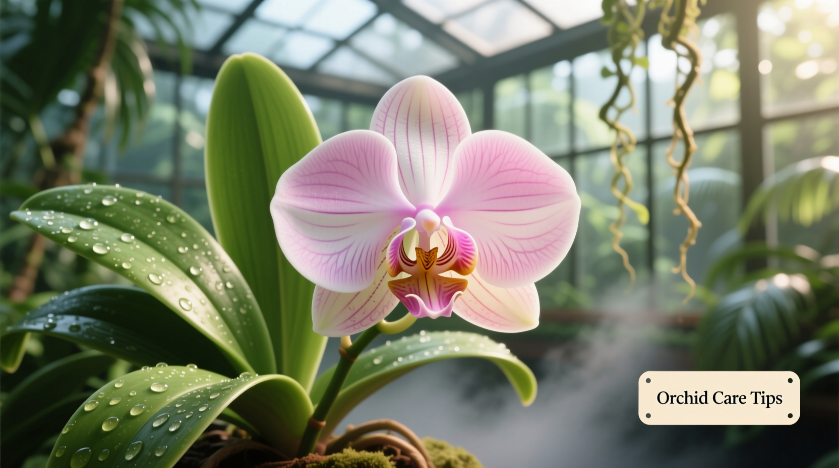 how to keep an orchid blooming