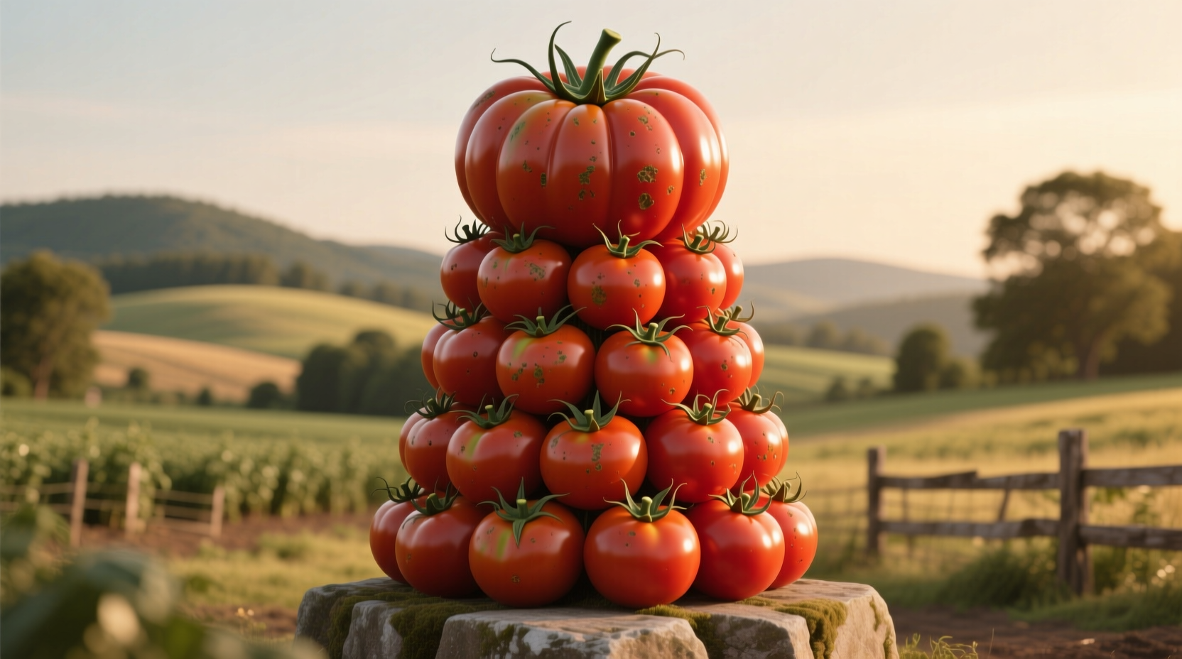 tomato tower