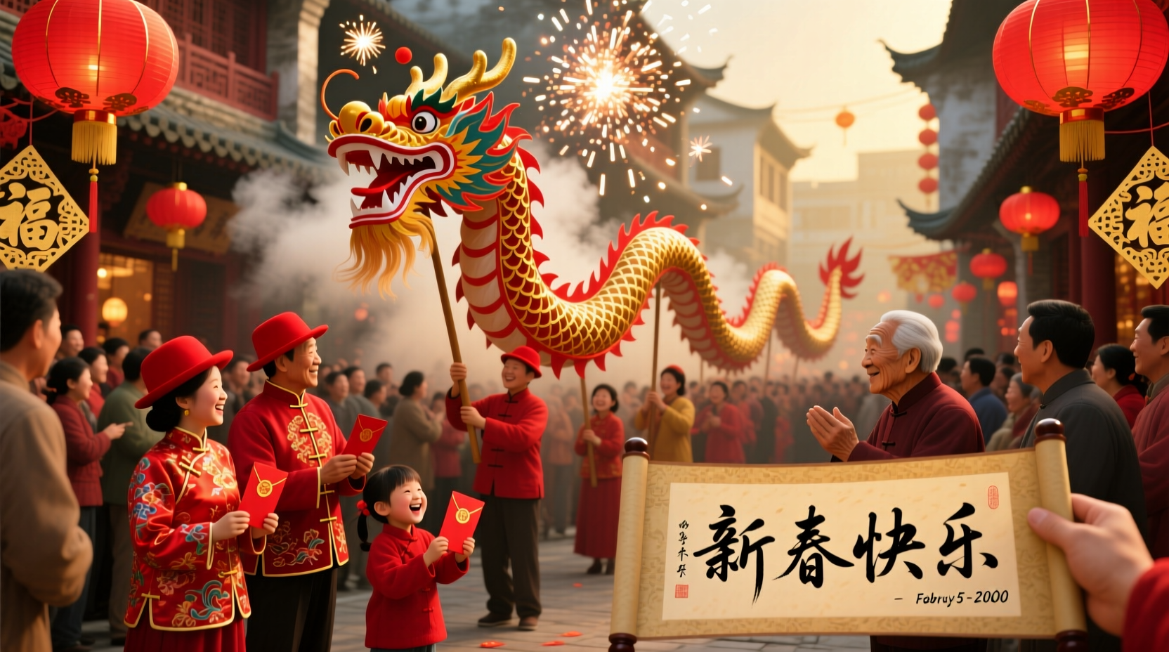 what chinese new year was 2000
