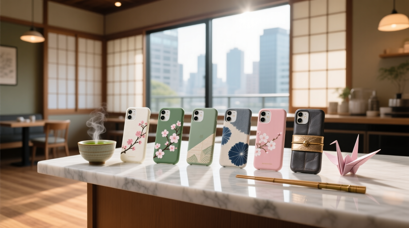 japanese phone cases what makes them different