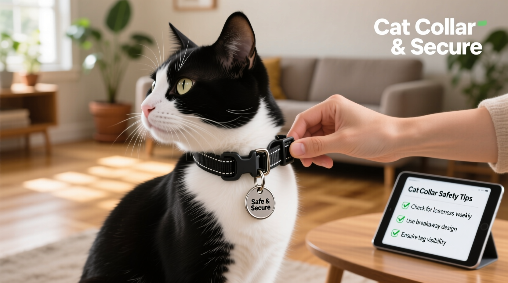 effective strategies to keep your cat secure and prevent collar escapes