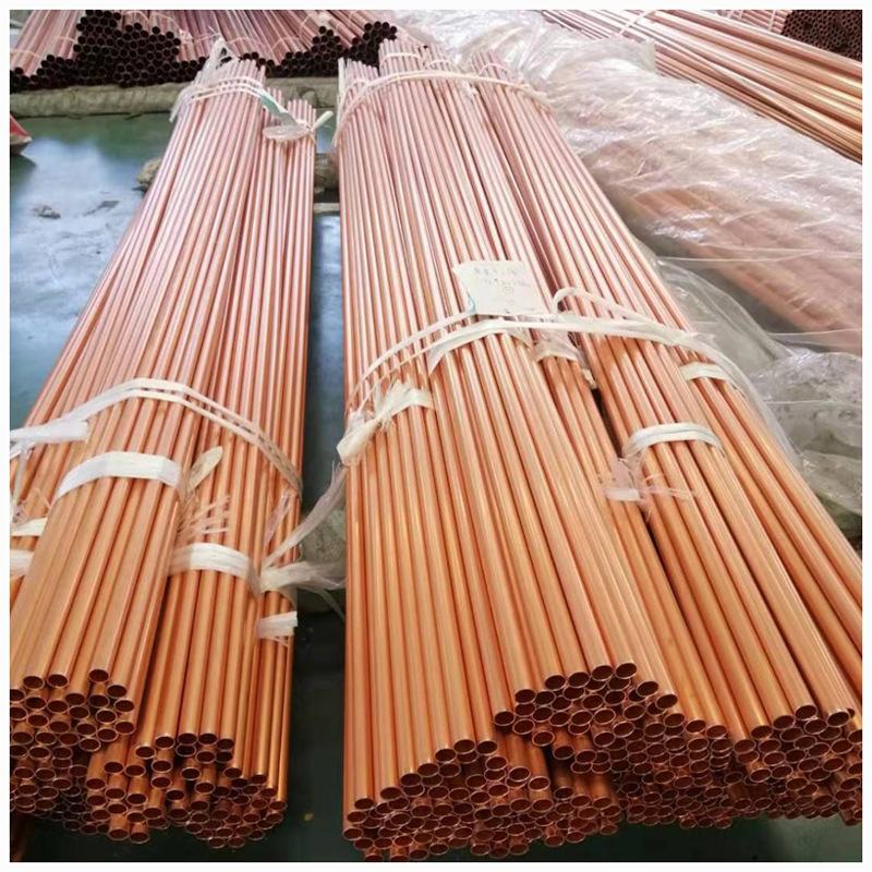pb2 copper pipe for air conditioner cooper tube cooper pipe