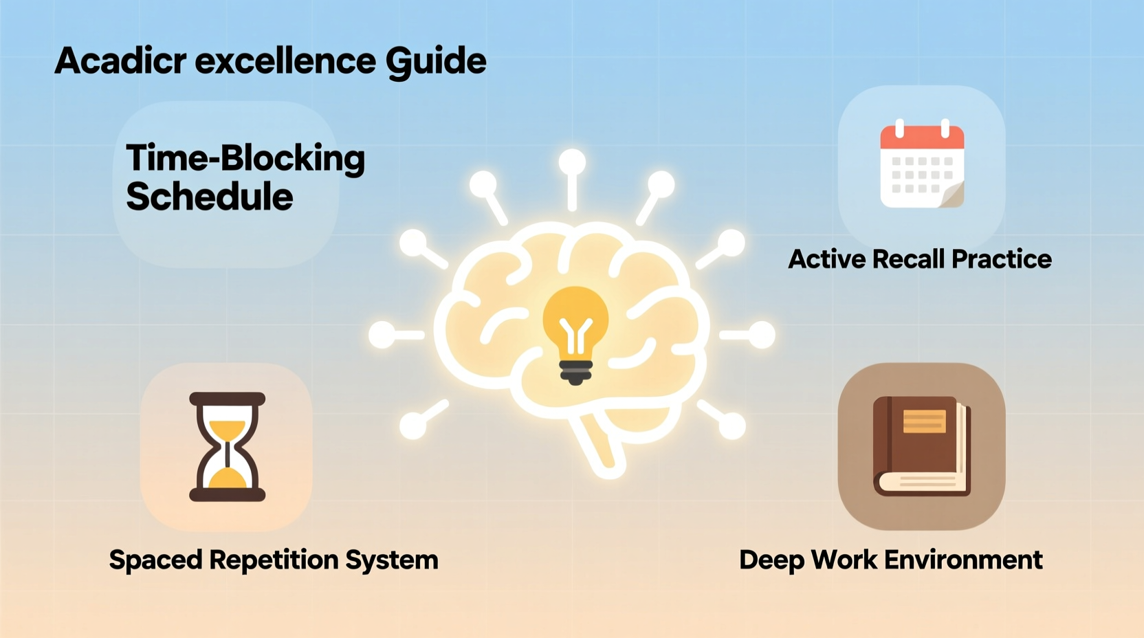 proven strategies to consistently get as and excel academically