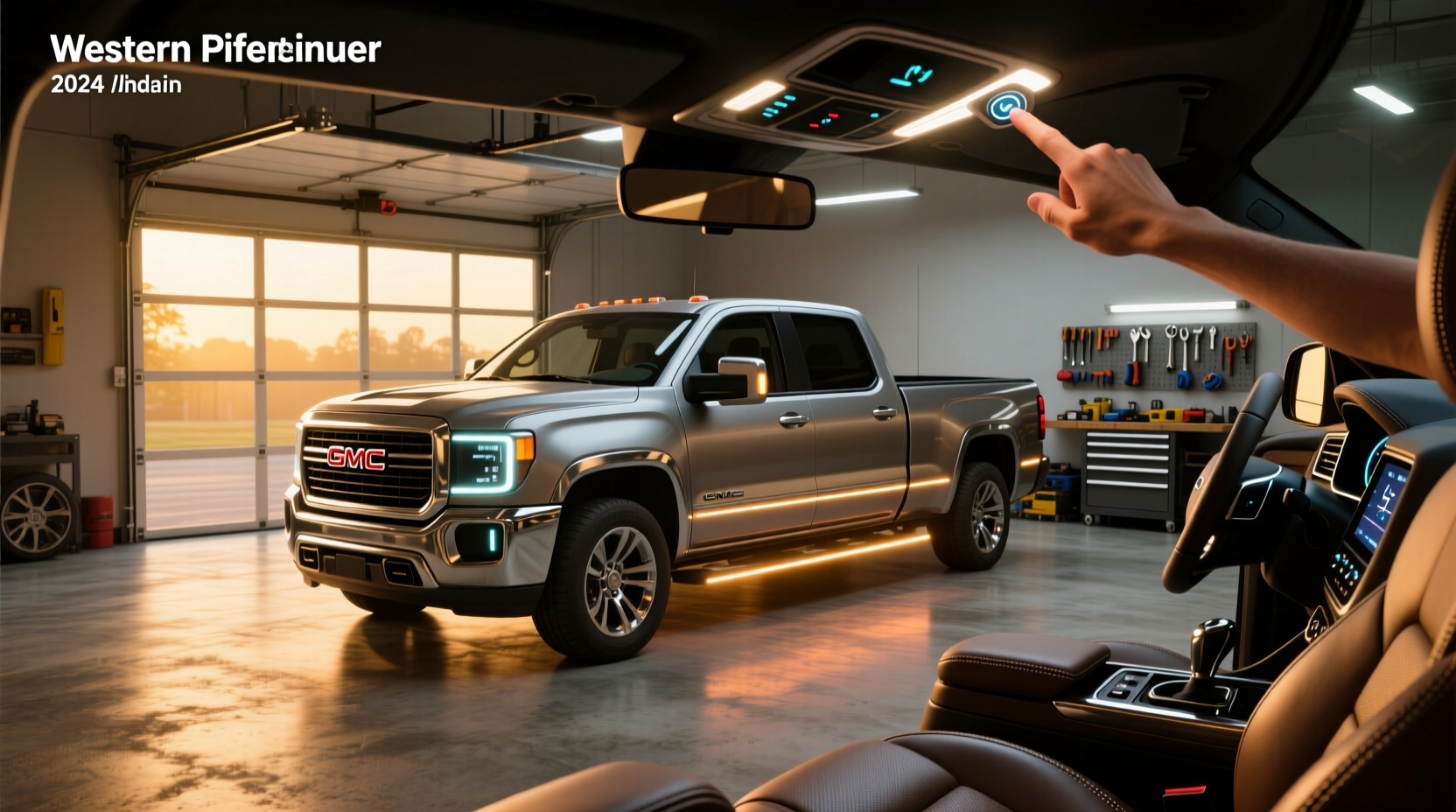 How to Turn On Interior Light in GMC Sierra: A Complete Guide