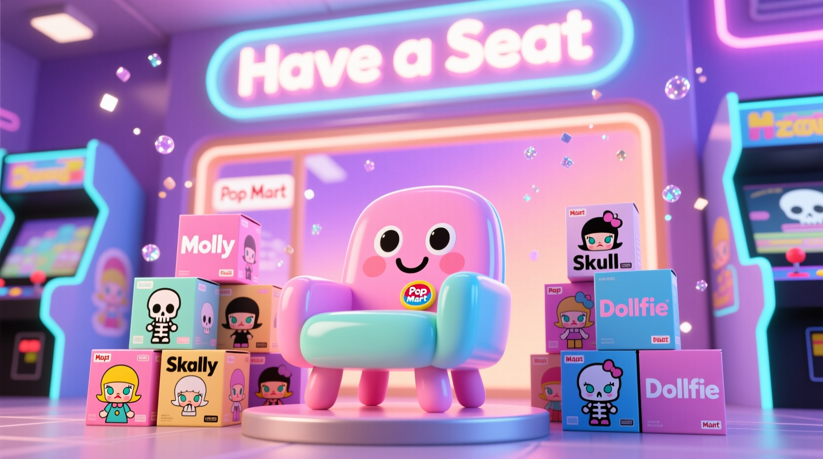 have a seat pop mart