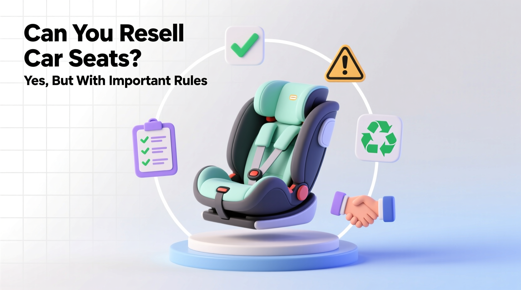 can you resell car seats