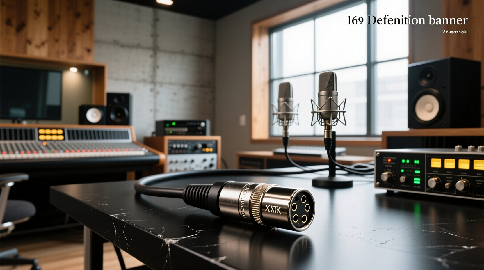 12 pin xlr cable connector guide