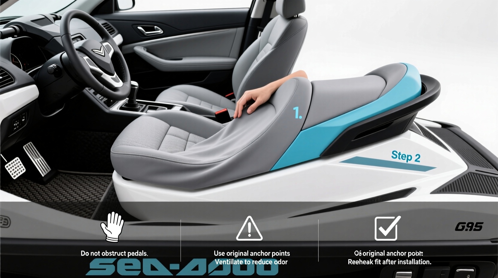 1995 seadoo speedster seat covers