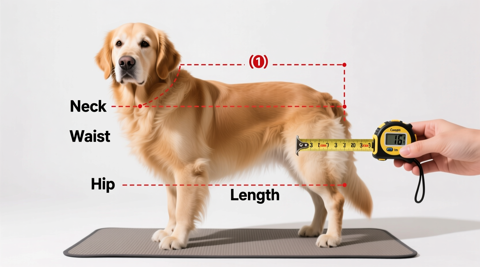 step by step guide how to accurately measure your dog for a perfect fitting skirt