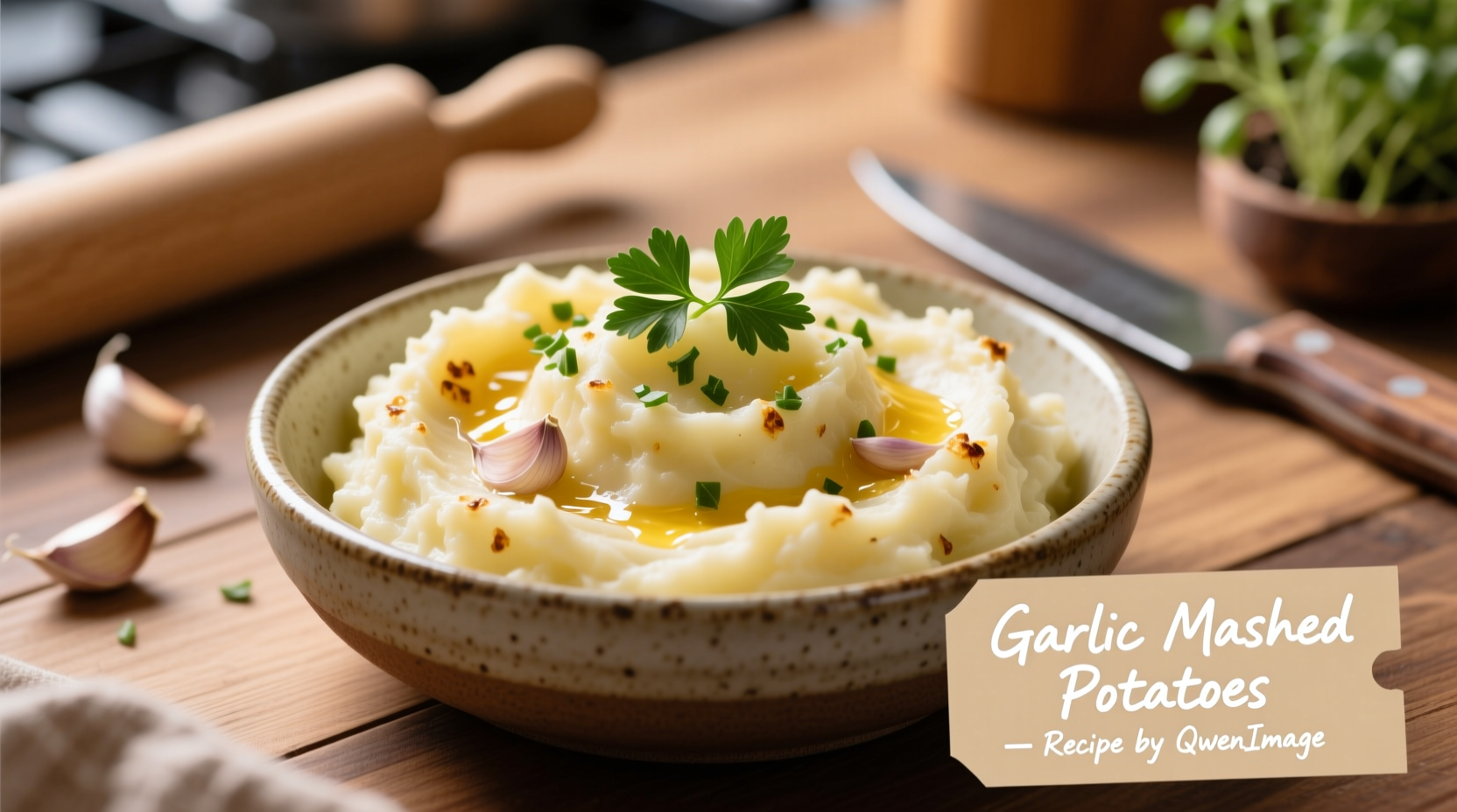 Perfect Garlic Mashed Potatoes Recipe: Creamy & Flavorful