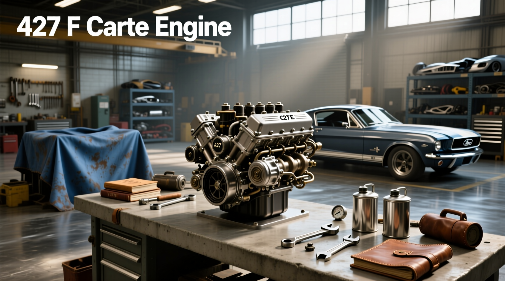 How to Choose a 427 FE Crate Engine: A Practical Buying Guide