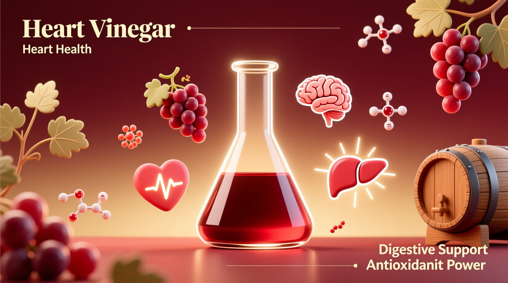 benefits of red wine vinegar